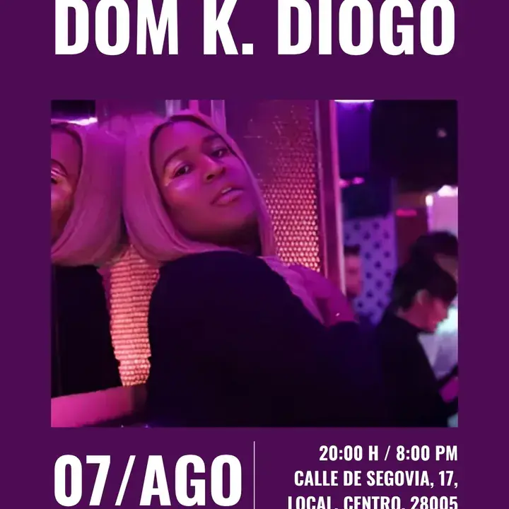 Dom K. Diogo Live