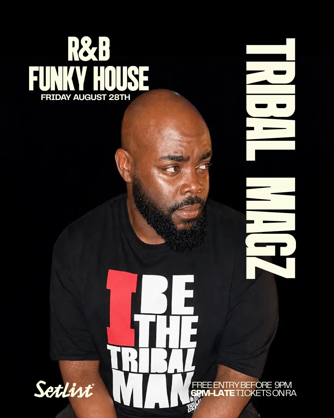 R&B and FUNKY HOUSE NIGHT presents GRACIOUS K & TRIBAL MAGZ