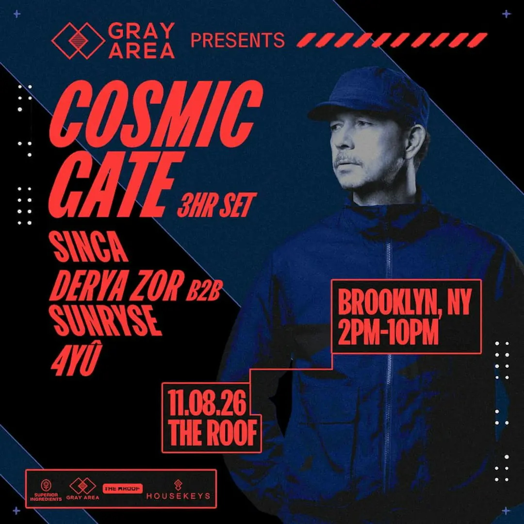 Cosmic Gate & Guests