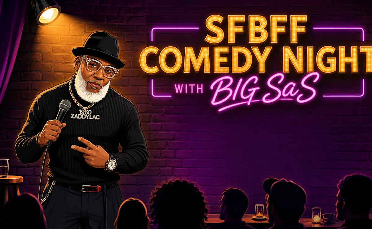 SAN FRANCISCO BLACK FILM FESTIVAL COMEDY NIGHT