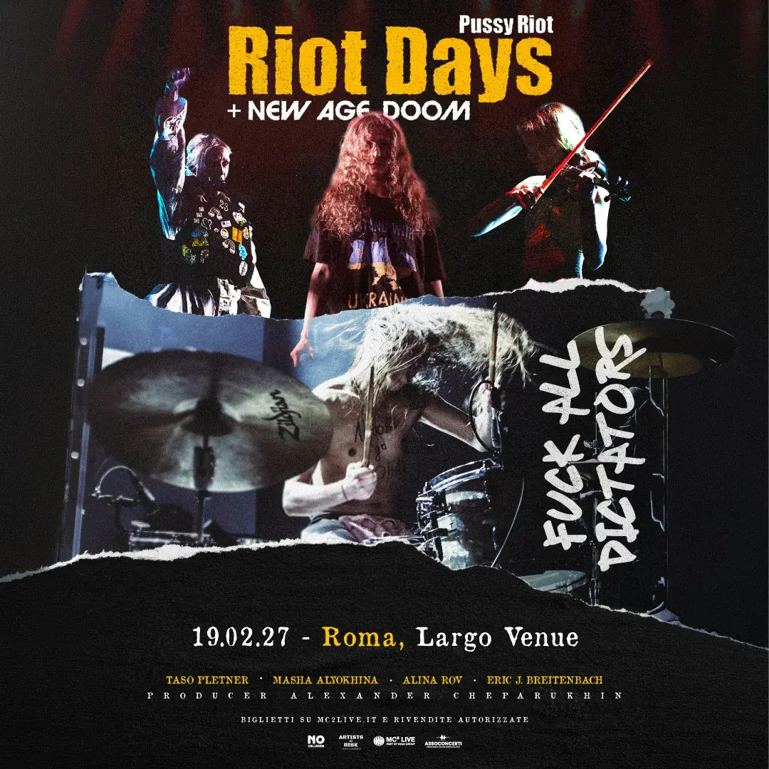 Pussy Riot: Riot Days