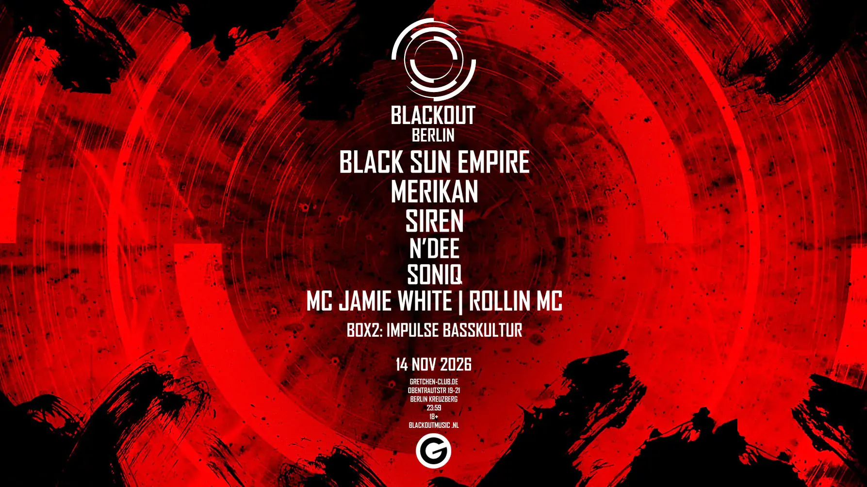 Recycle: BLACKOUT BERLIN