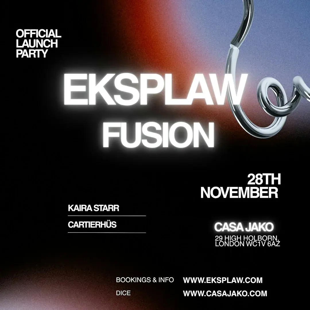 Eksplaw Fusion: Official Launch Party