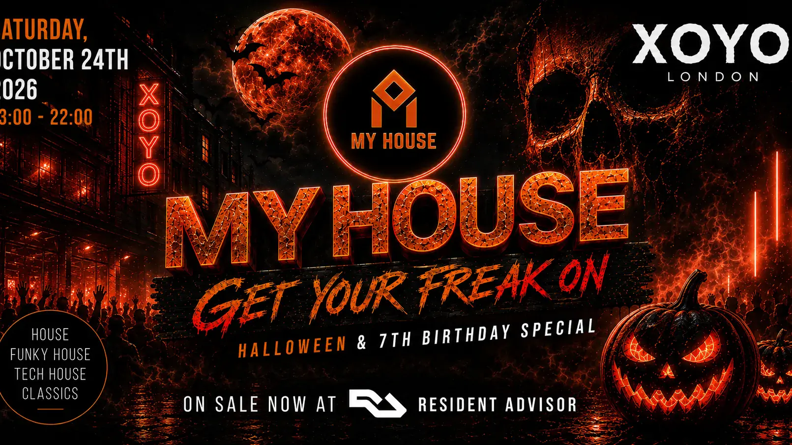 My House - Get Your Freak On