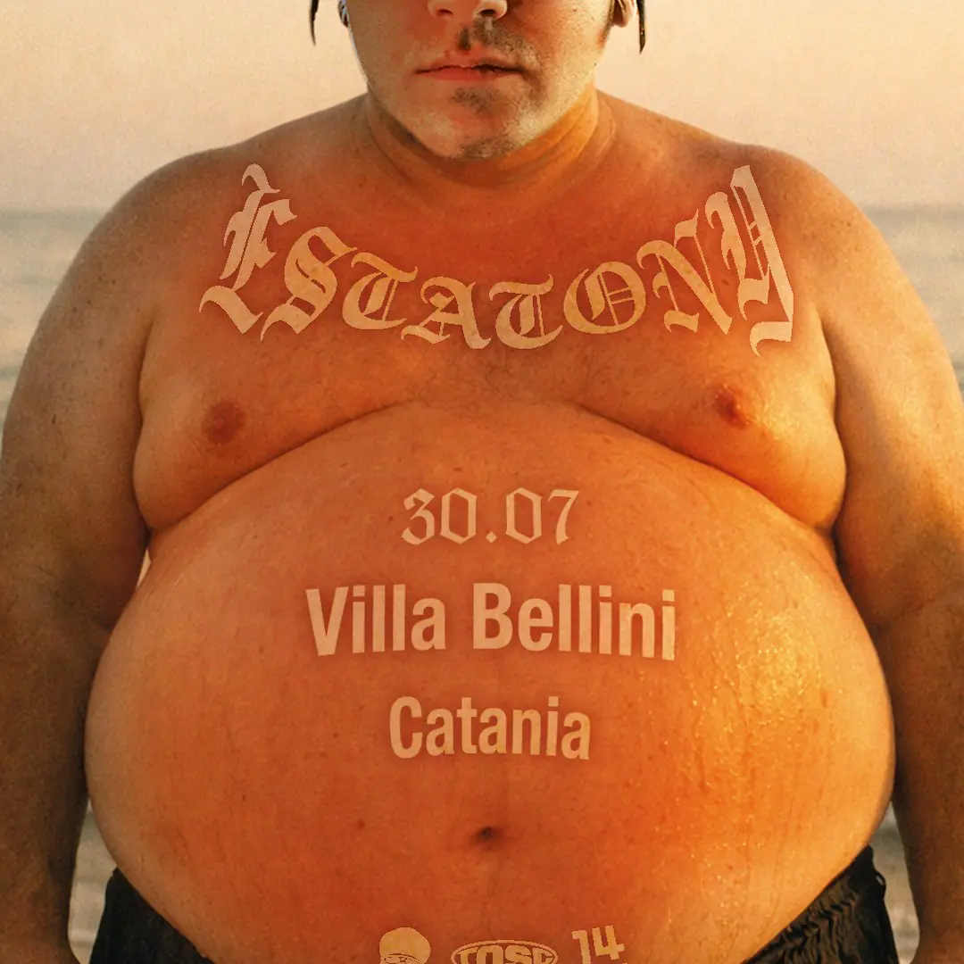 Tony Pitony - Live Catania - Villa Bellini