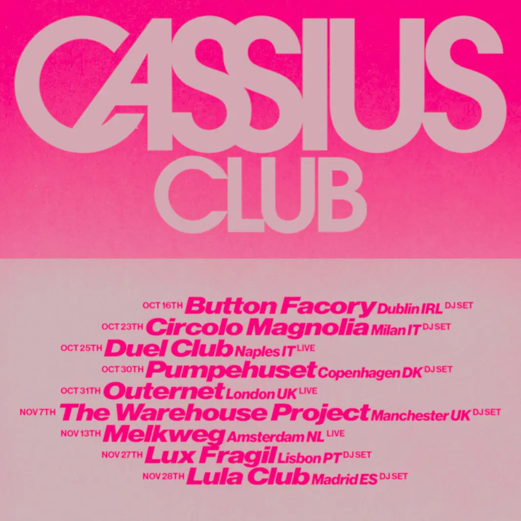 Cassius Club / / Live