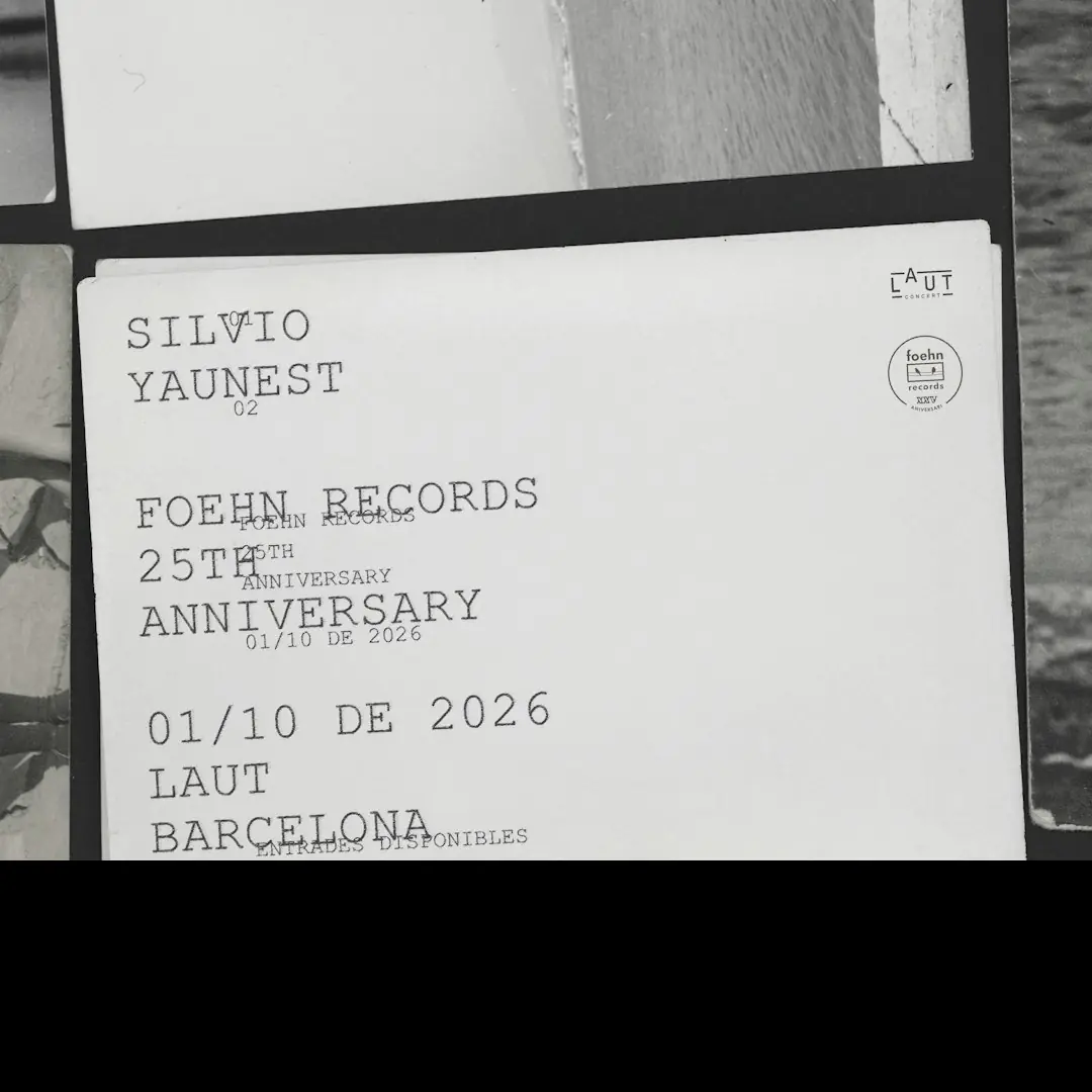 Foehn 25 años: Yaunest + Silvio