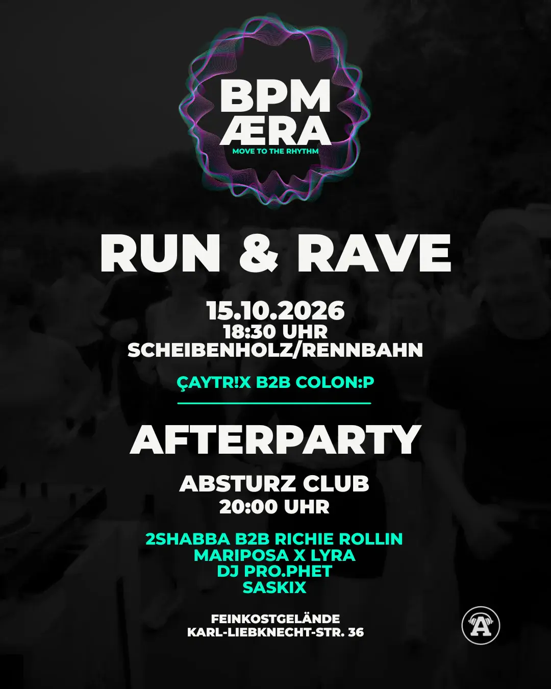 BPM ERA Run & Rave Afterparty