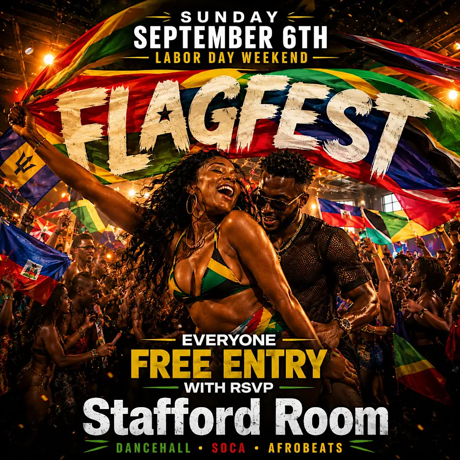 Labor Day Weekend Flagfest: Free Entry with RSVP at SOBs