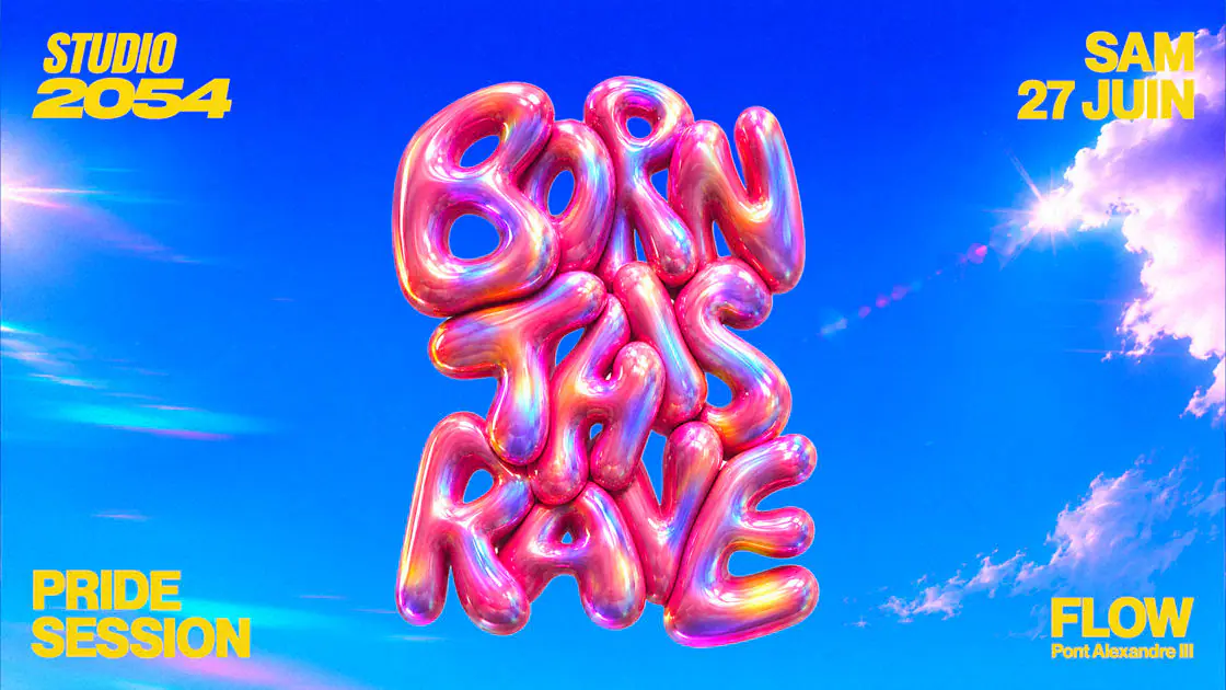 Studio 2054: Pride Session - Born This Rave