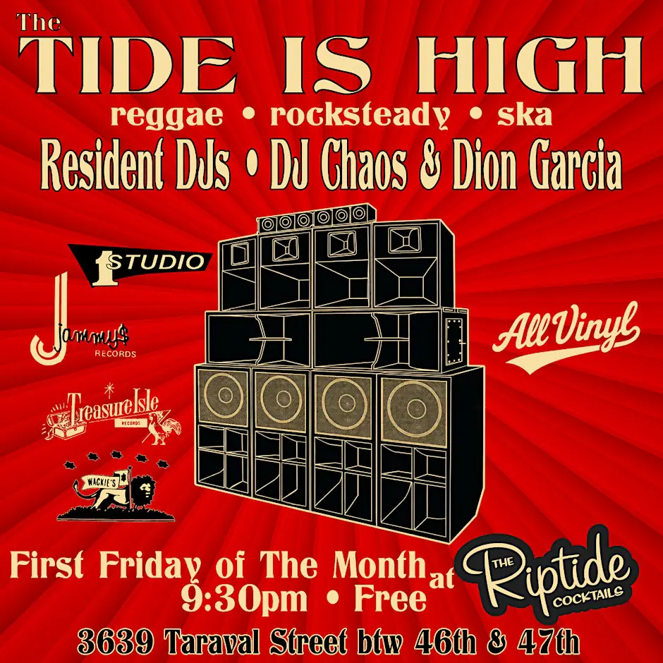 DJs The Tide Is High - Reggae, Rocksteady & Ska