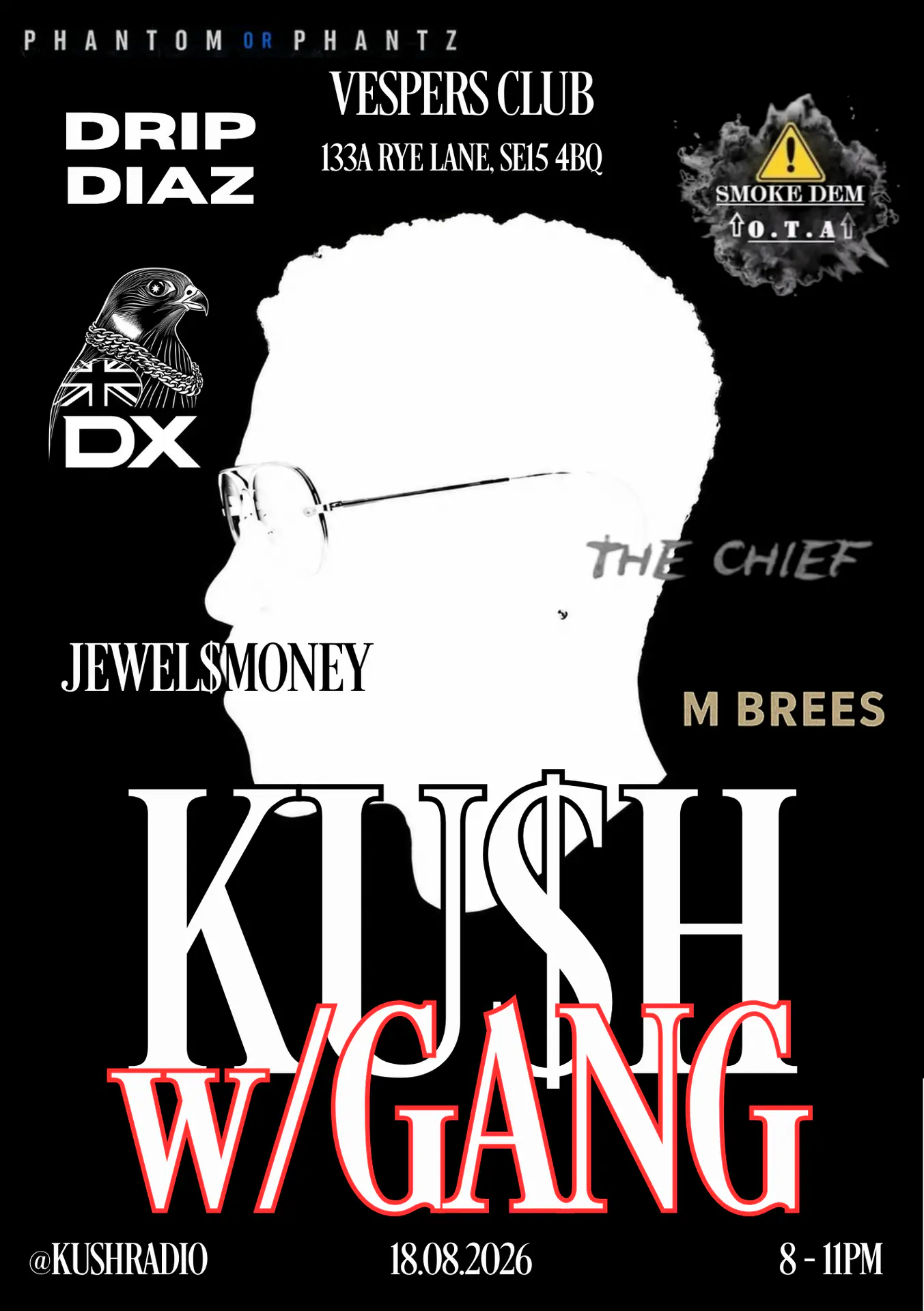 KUSH w / GANG