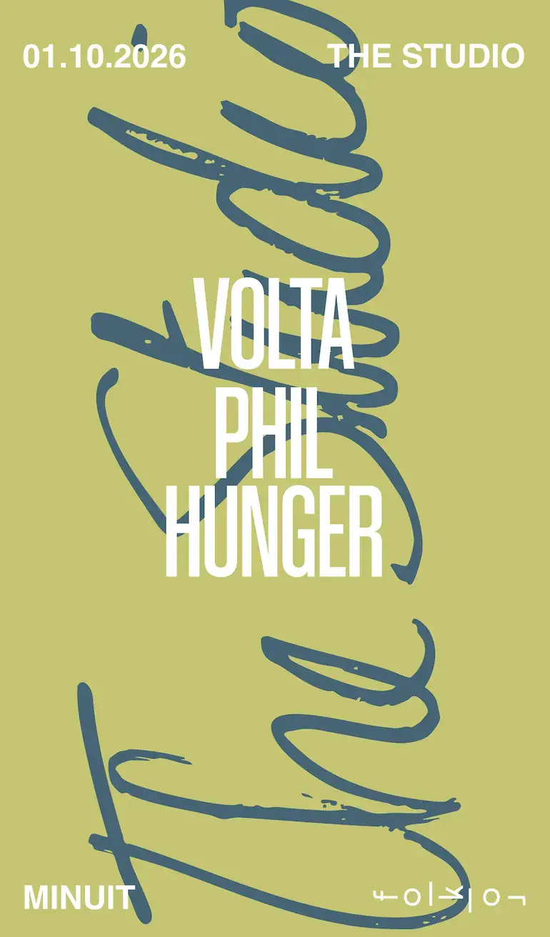 The Studio / / / Volta - Phill Hunger