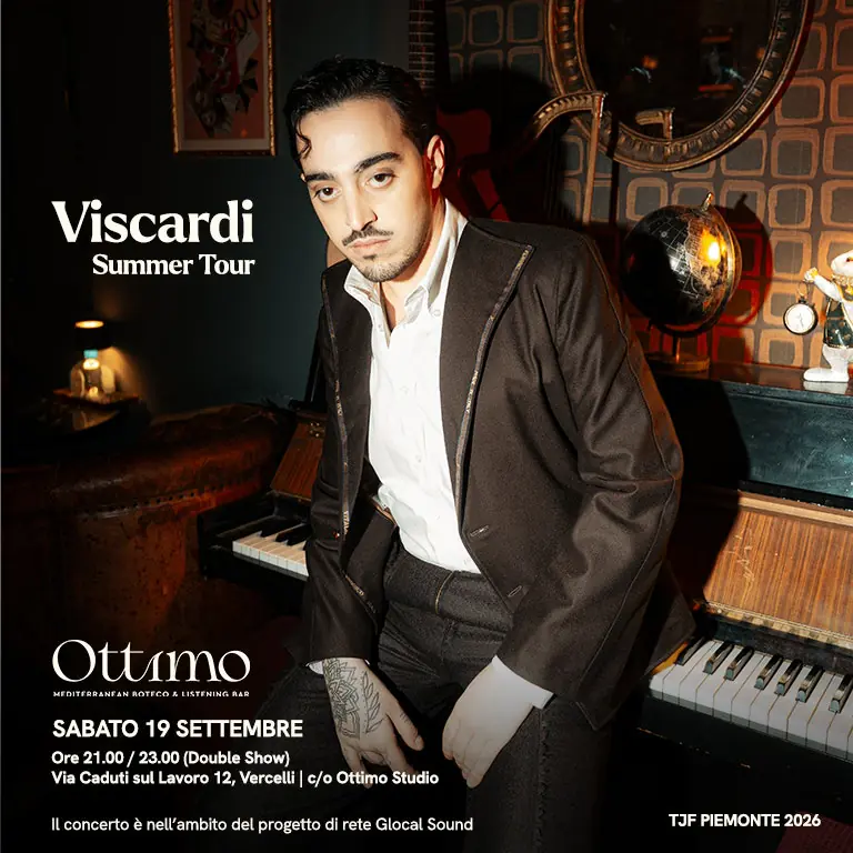 VISCARDI Full Band Summer Tour | 1° Show (21.00)