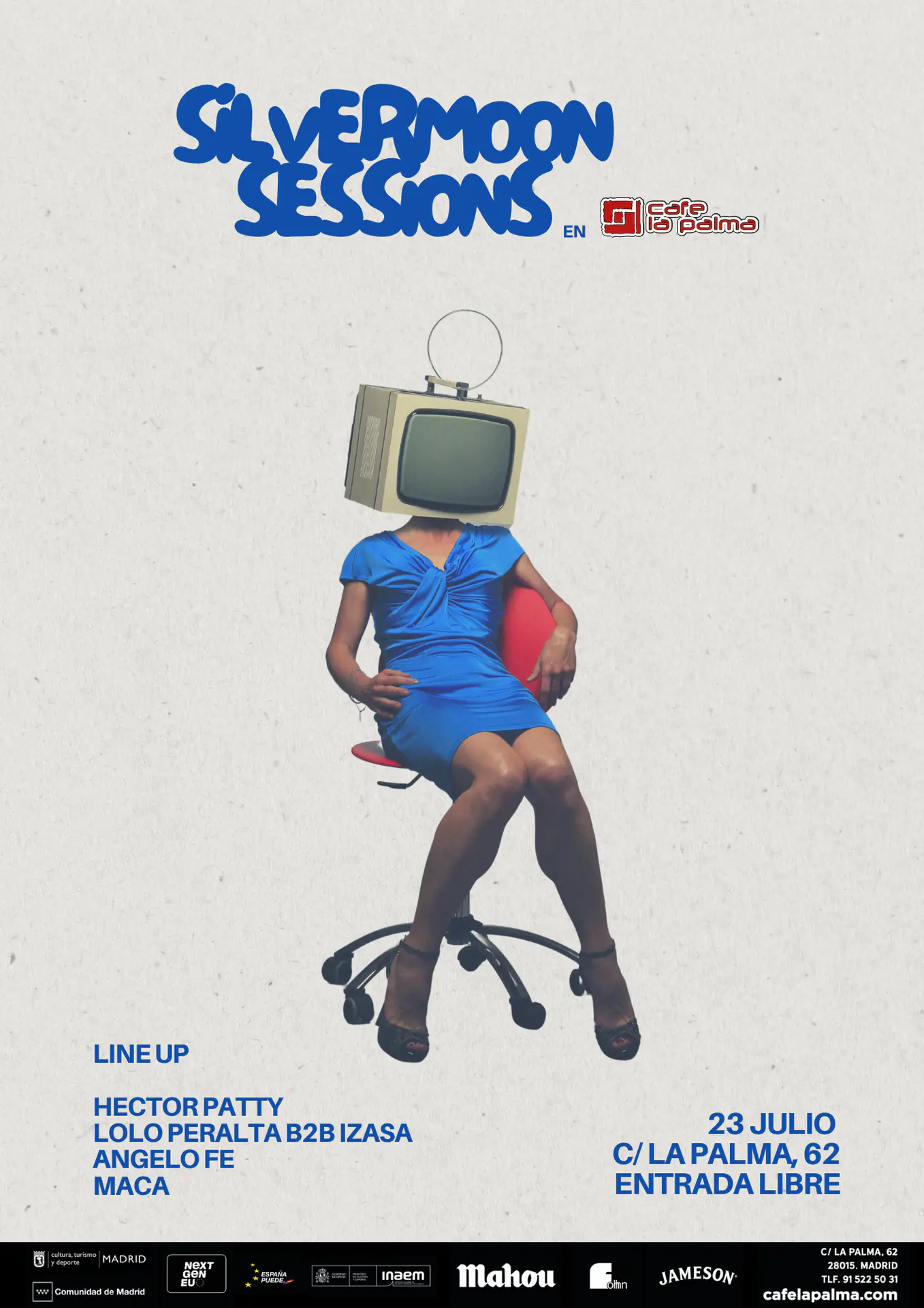 SILVERMOON SESSIONS: HÉCTOR PATTY + LOLO PERALTA B2B ISAZA + ANGELO FE + MACA