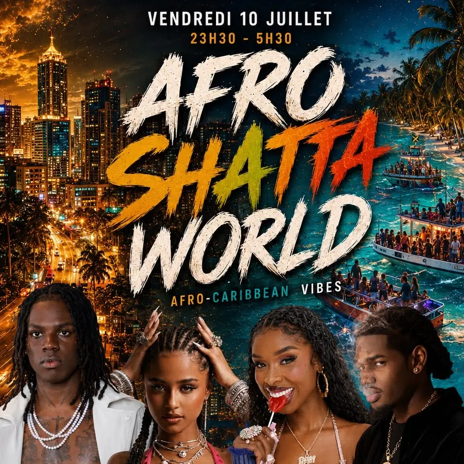 Afro Shatta World 2: Afrobeats, Shatta, Amapiano