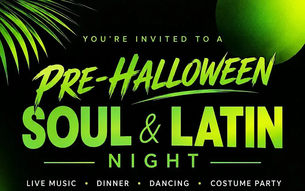 SOIRÉE PRÉ-HALLOWEEN SOUL & LATIN
