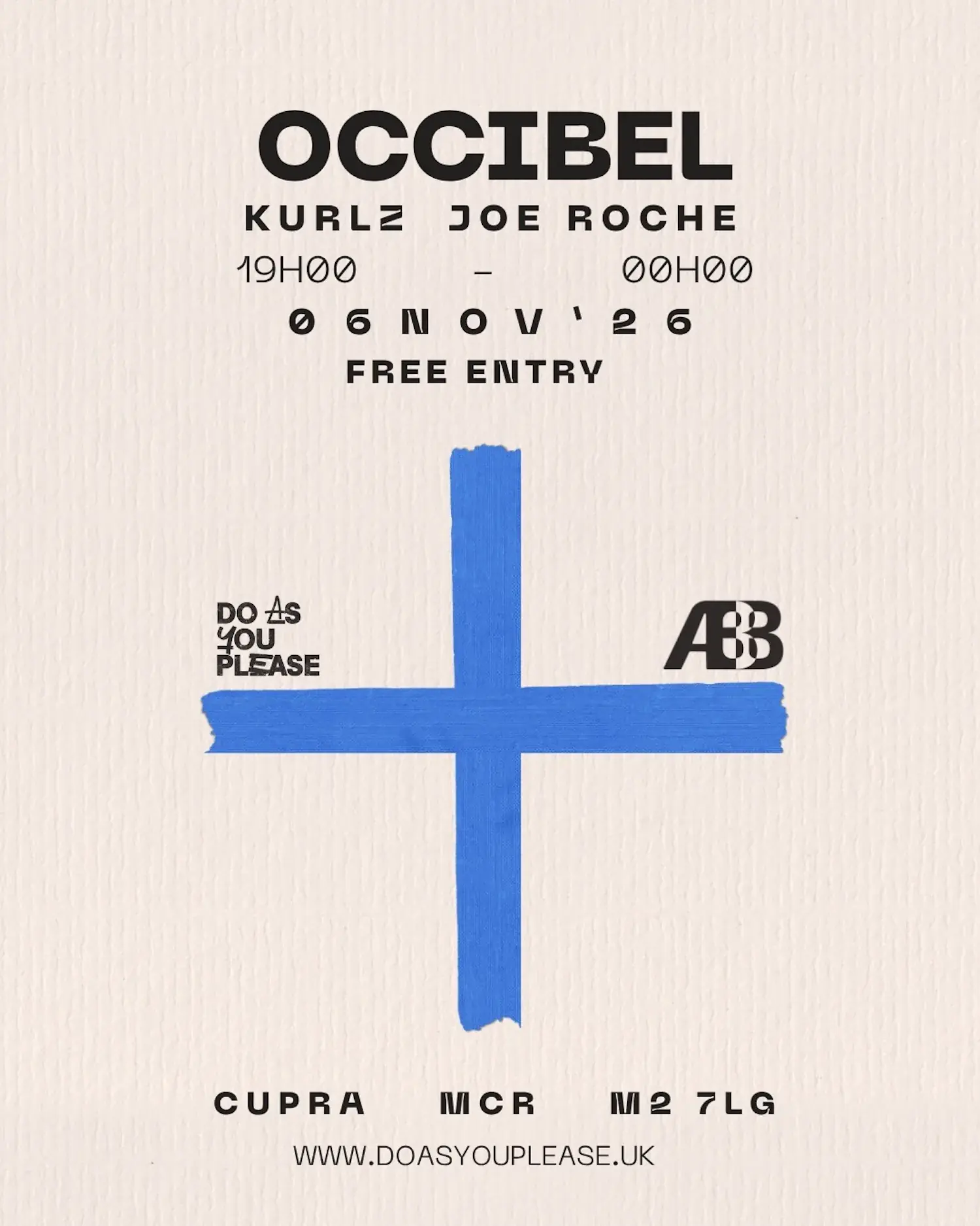 D.A.Y.P x ABB presenta: Occibel