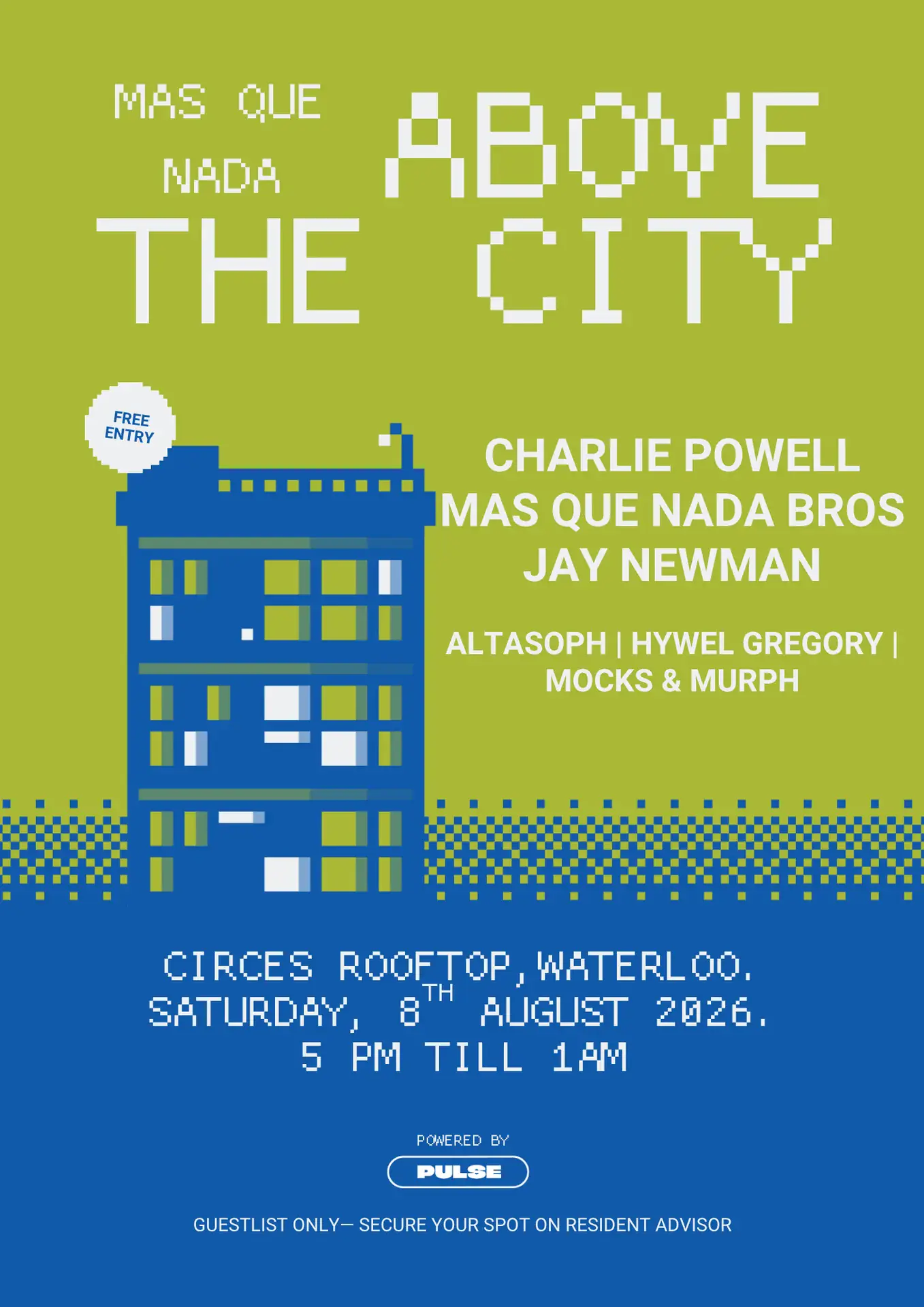Mas Que Nada House Party