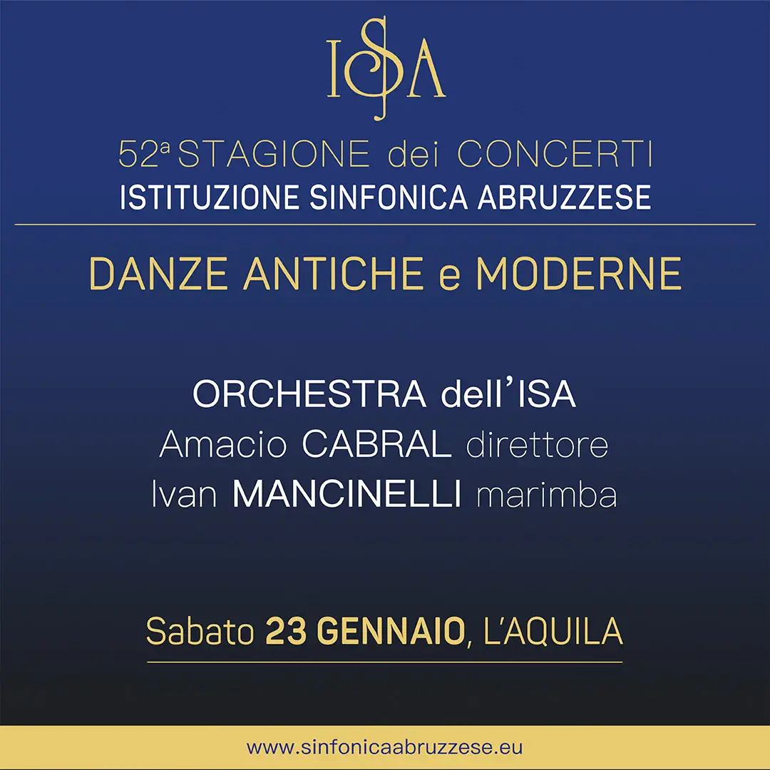 Danze antiche e moderne