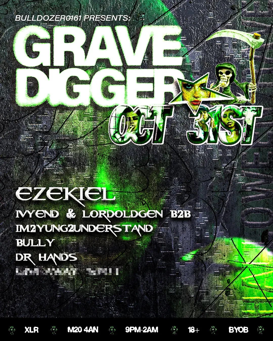 Grave Digger - Halloween Rave
