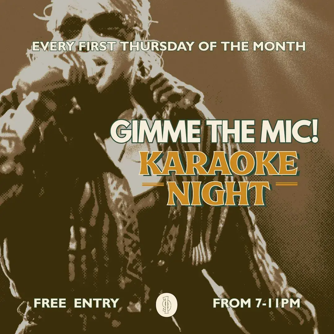 Gimme The Mic: Karaoke-Nacht
