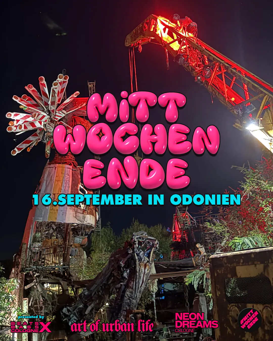 #MITTWOCHENENDE in Odonien