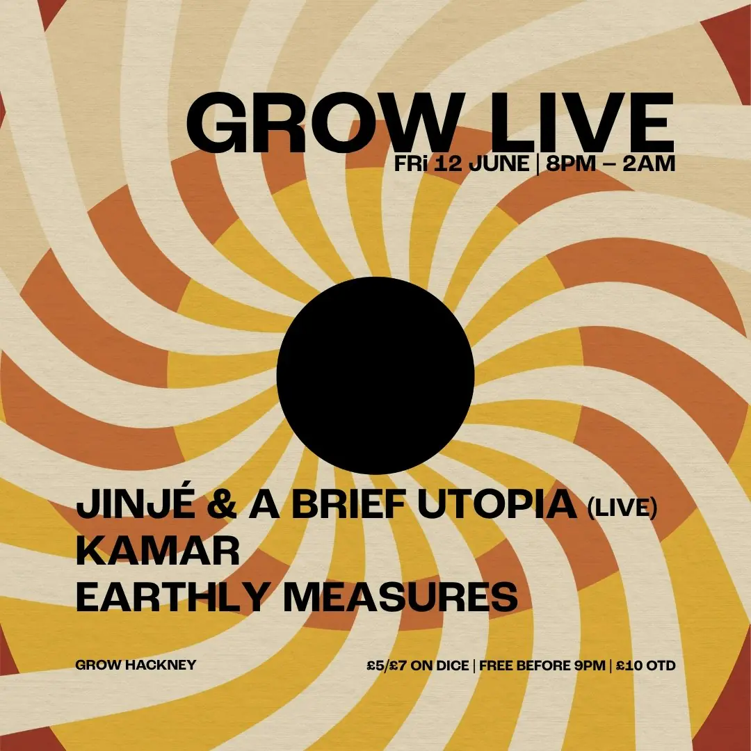 Jinjé & A Brief Utopia