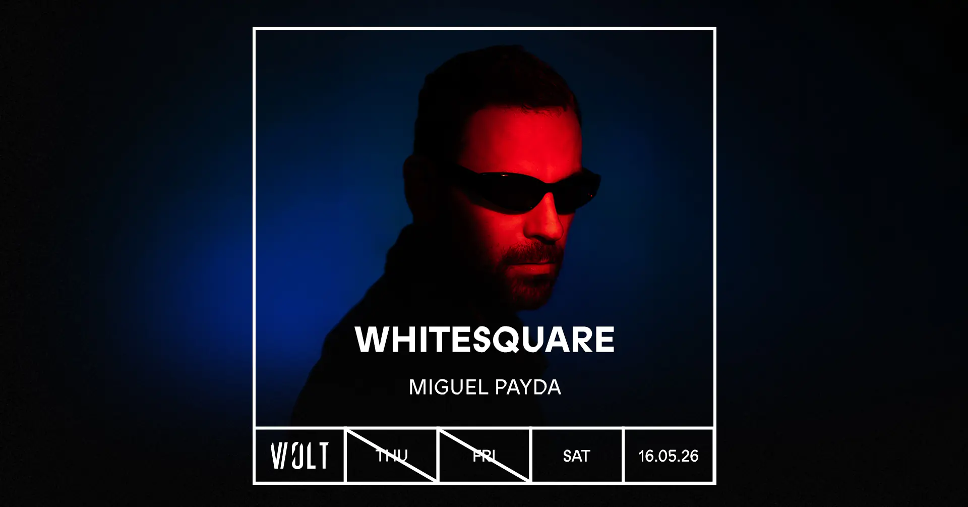 Whitesquare + Miguel Payda