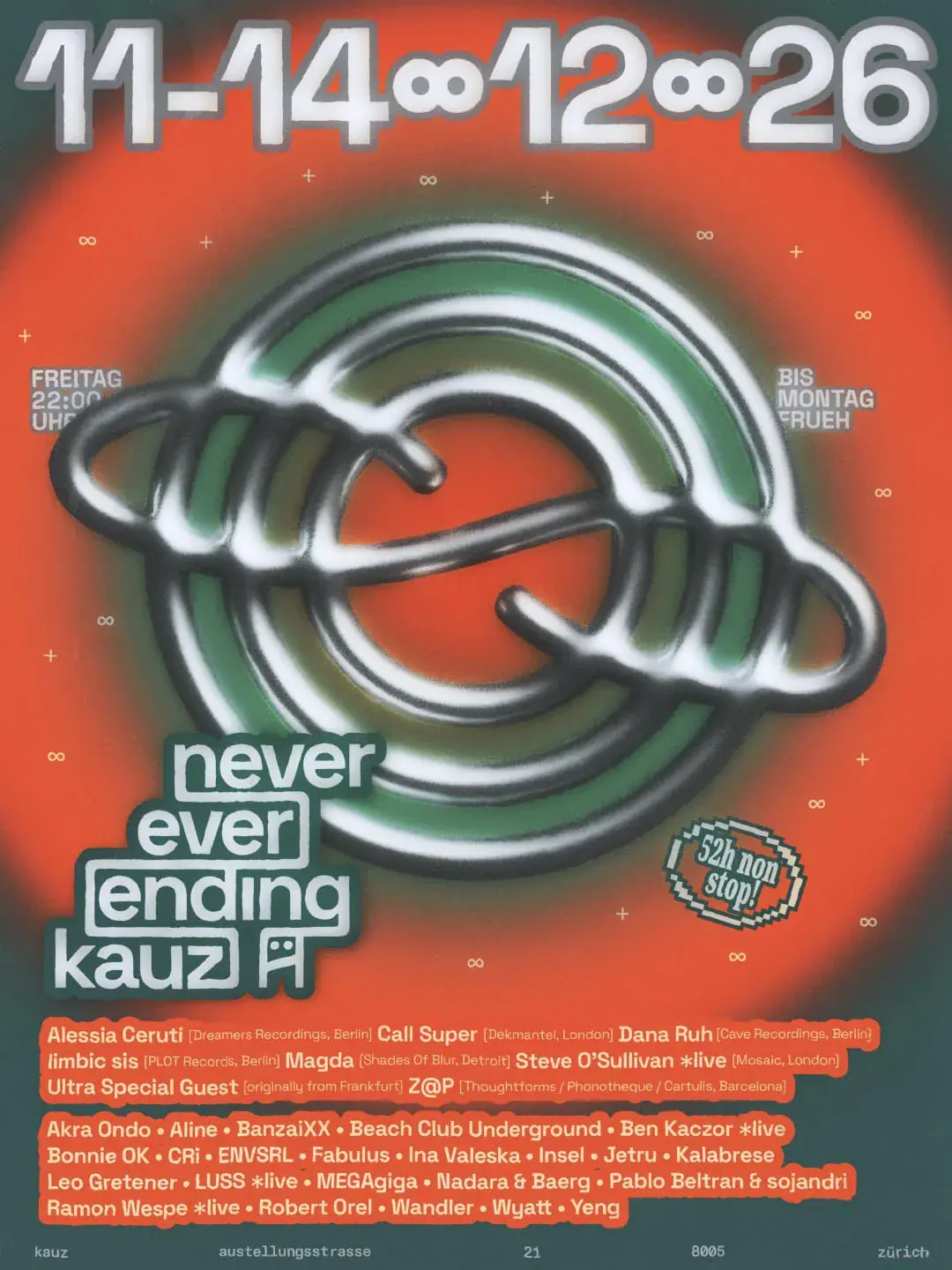 Never Ever Ending Kauz