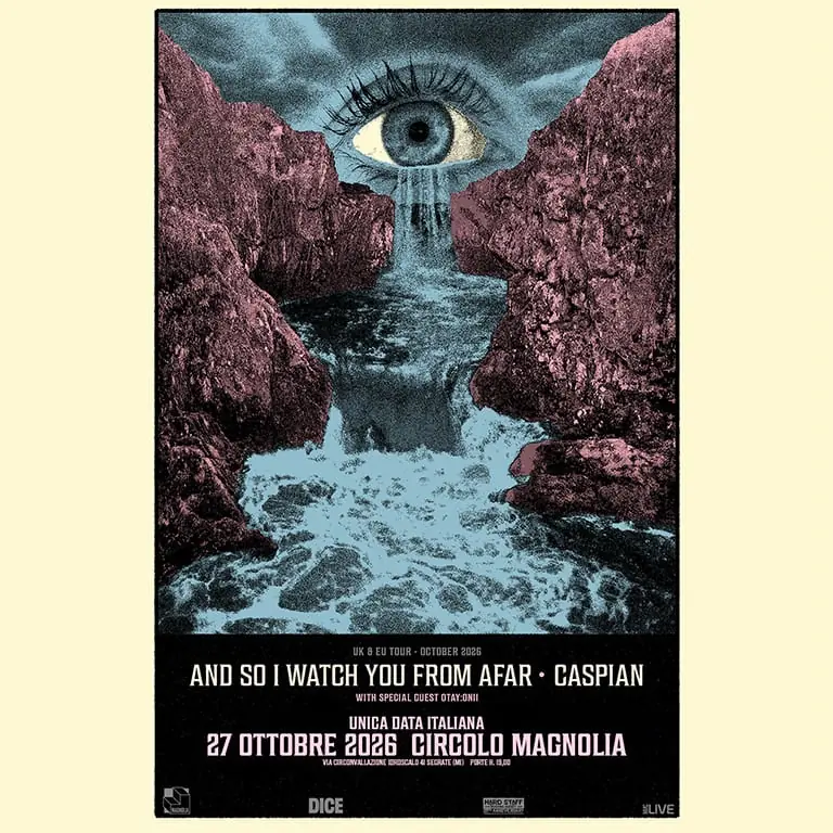 And So I Watch You From Afar + Caspian + Otay:onii en directo en Magnolia