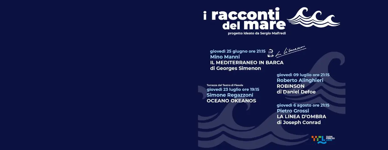 I racconti del mare - La linea d'ombra Pietro Grossi