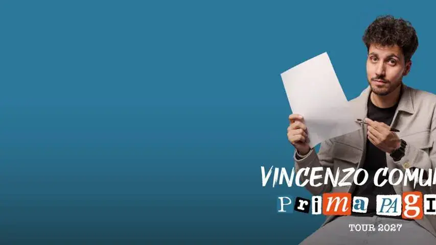 Vincenzo Comunale - Prima Pagina