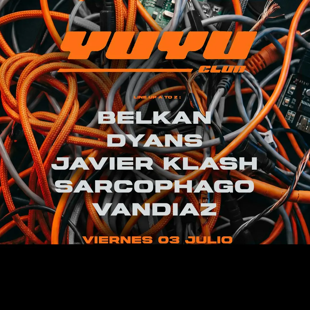 YUYU Techno Club I Specka Club