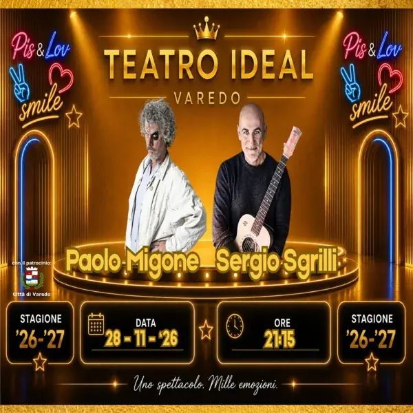RIDO A VAREDO - Pis&Lov - Ed. NOVEMBRE 2026