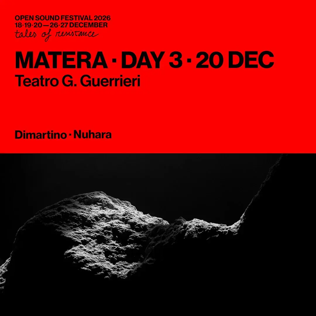 Open Sound Festival 2026 – Tag 3, Matera