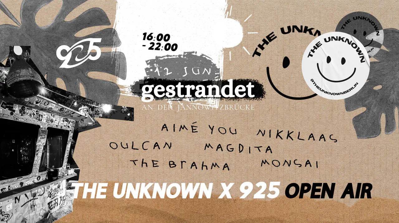 THE UNKNOWN x 925 ๐พ๐ฟ๐ด๐ฝ ๐ฐ๐ธ๐
(donation-based)