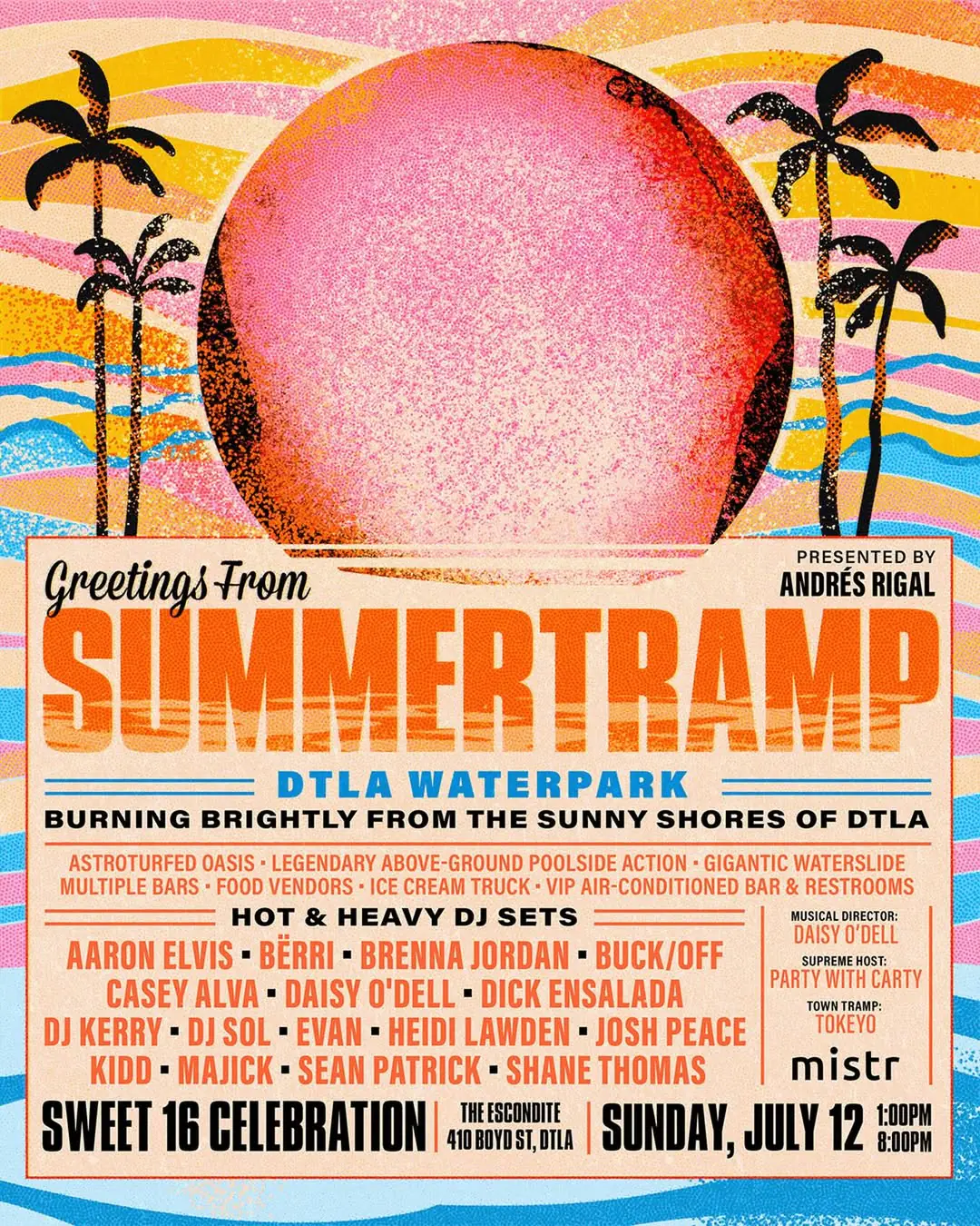 SUMMERTRAMP ☼ DTLA WATERPARK