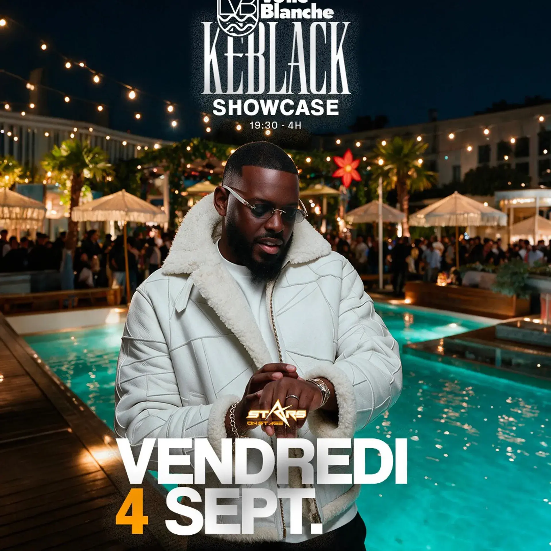 SHOWCASE KEBLACK