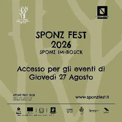 Sponz Im-Bosck - 27 Agosto