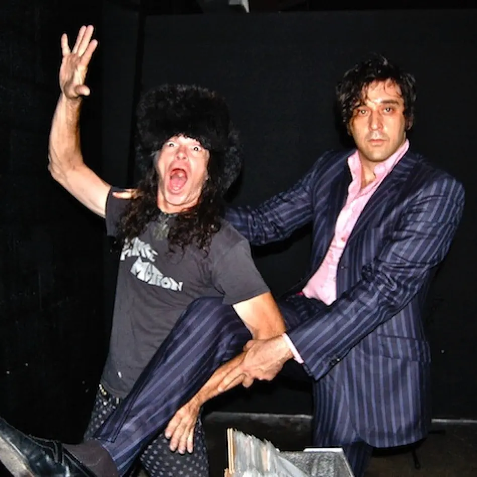 Afterparty with Don Bolles and Jonathan Toubin