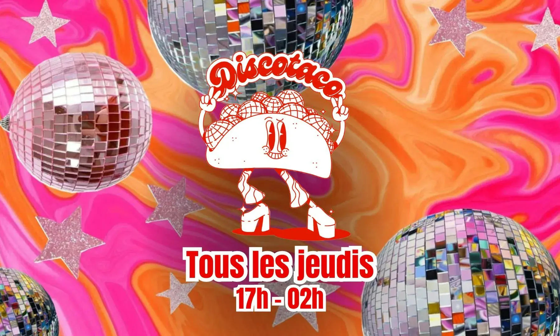 La Discotaco: open air disco & tacos!
