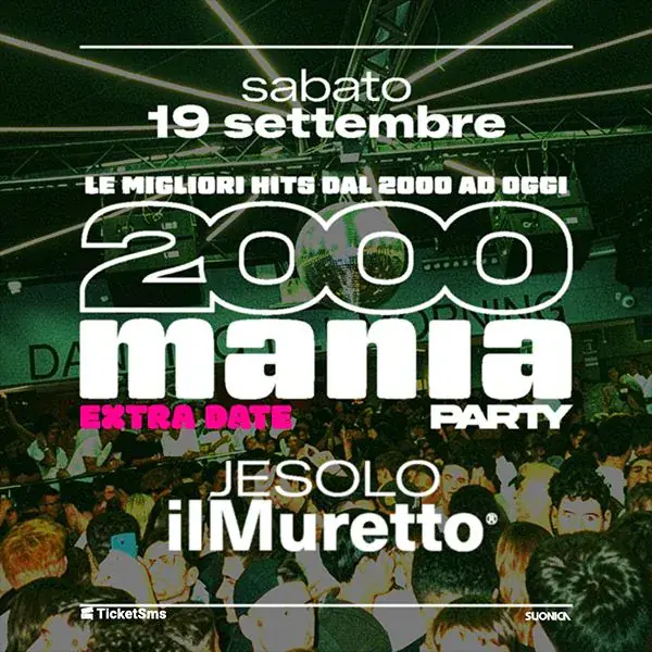 2000 Mania Extra Date