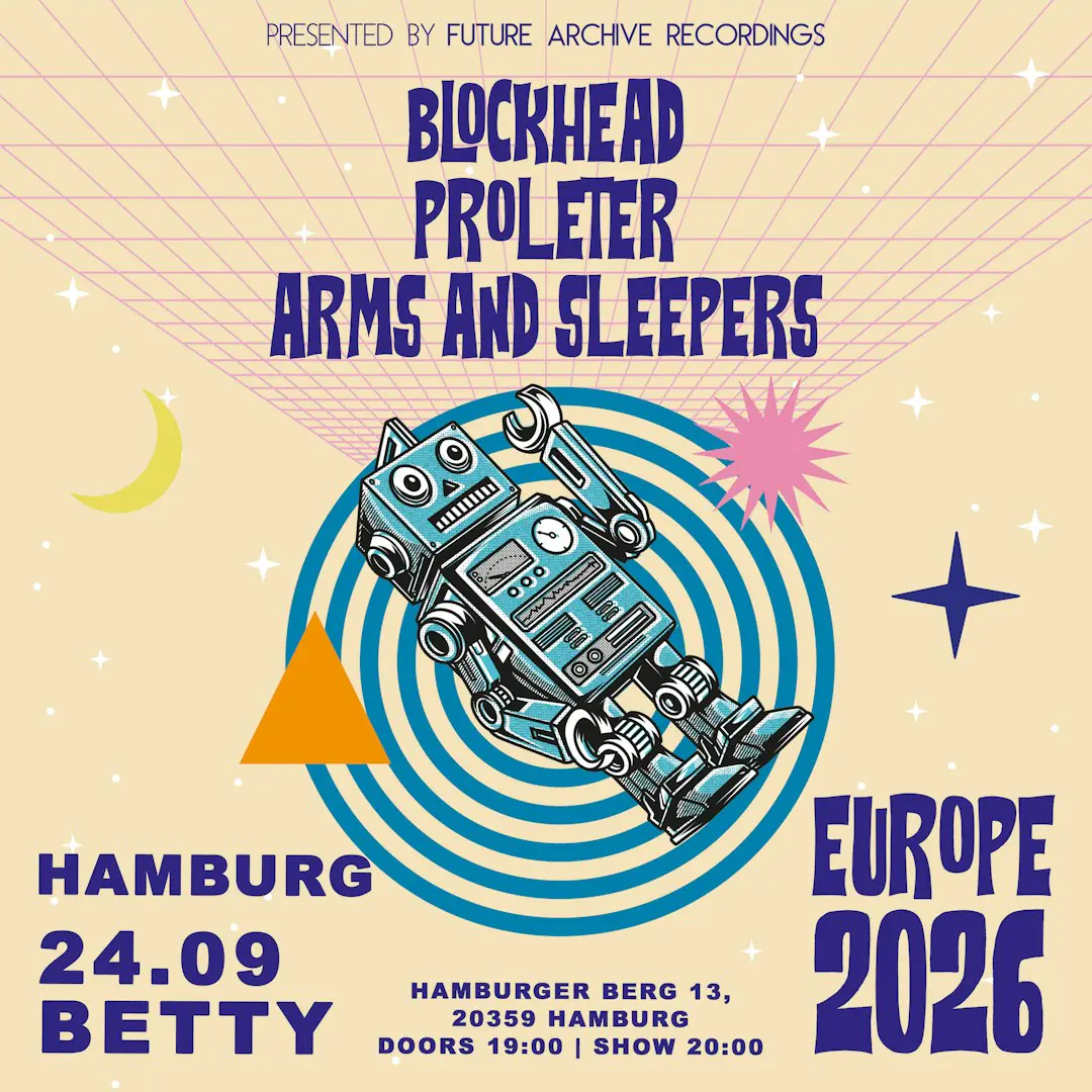 Blockhead, ProleteR, Arms and Sleepers / Hamburg