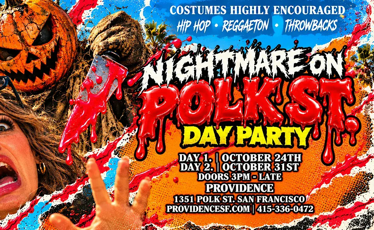Nightmare on Polk St: Fiesta de Halloween de día (Día 2) | Providence SF