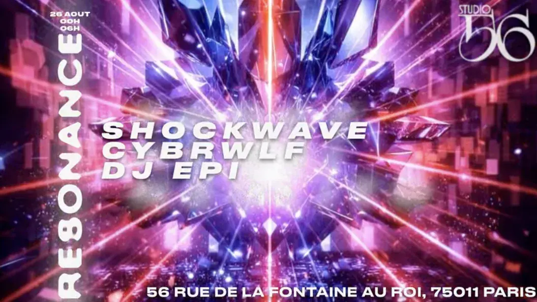 Resonance W / Shockwave, Cybrwlf, Dj Épi