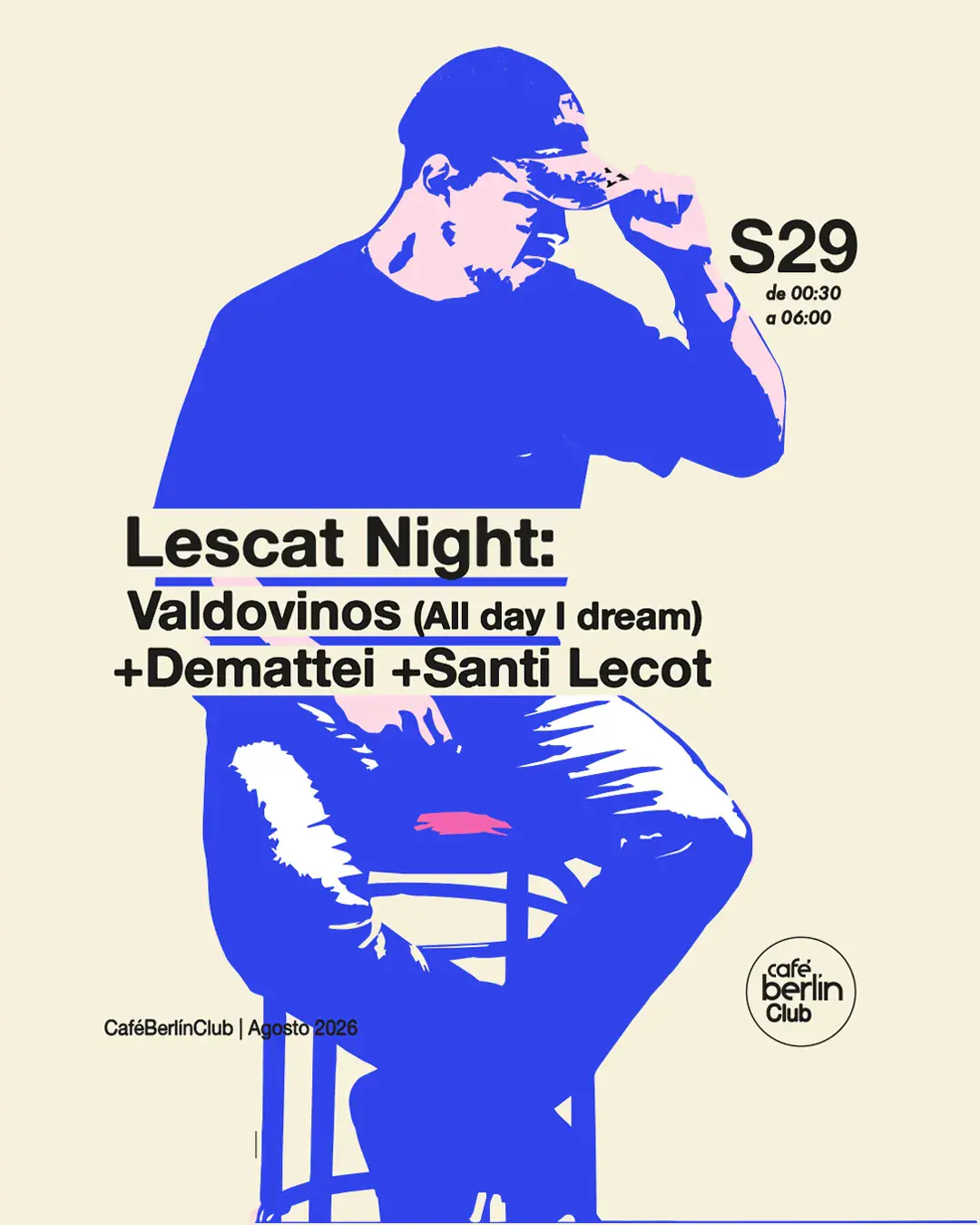 Lescat Night · Valdovinos + Demattei + Santi Lecot