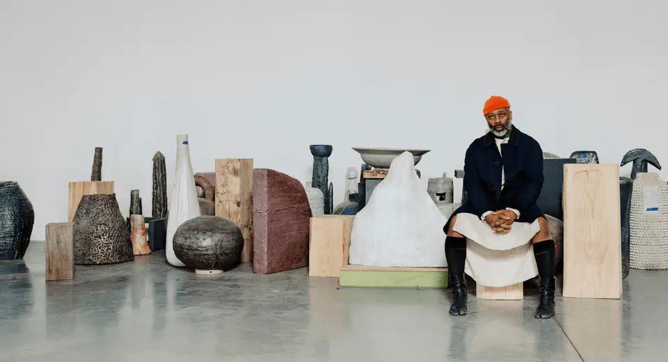 A meeting with Theaster Gates