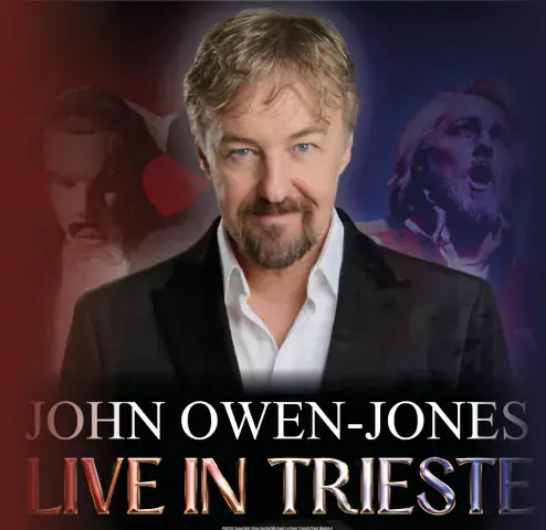 John Owen-Jones - Live in Trieste
