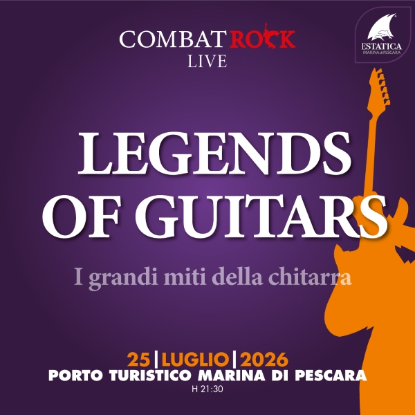 Combat Rock - Legends of guitar '80